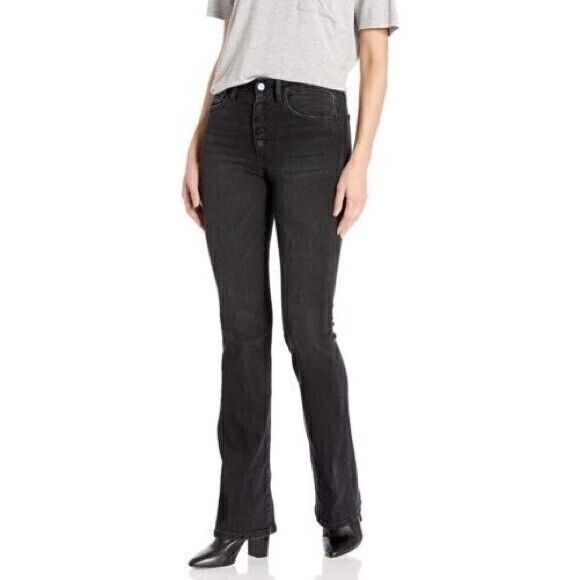 NWT Joe’s Jeans High Rise Curvy Bootcut Jeans in Wyoming Black - Picture 1 of 12